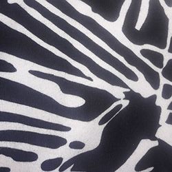 Estampado negro blanco Estampado negro blanco