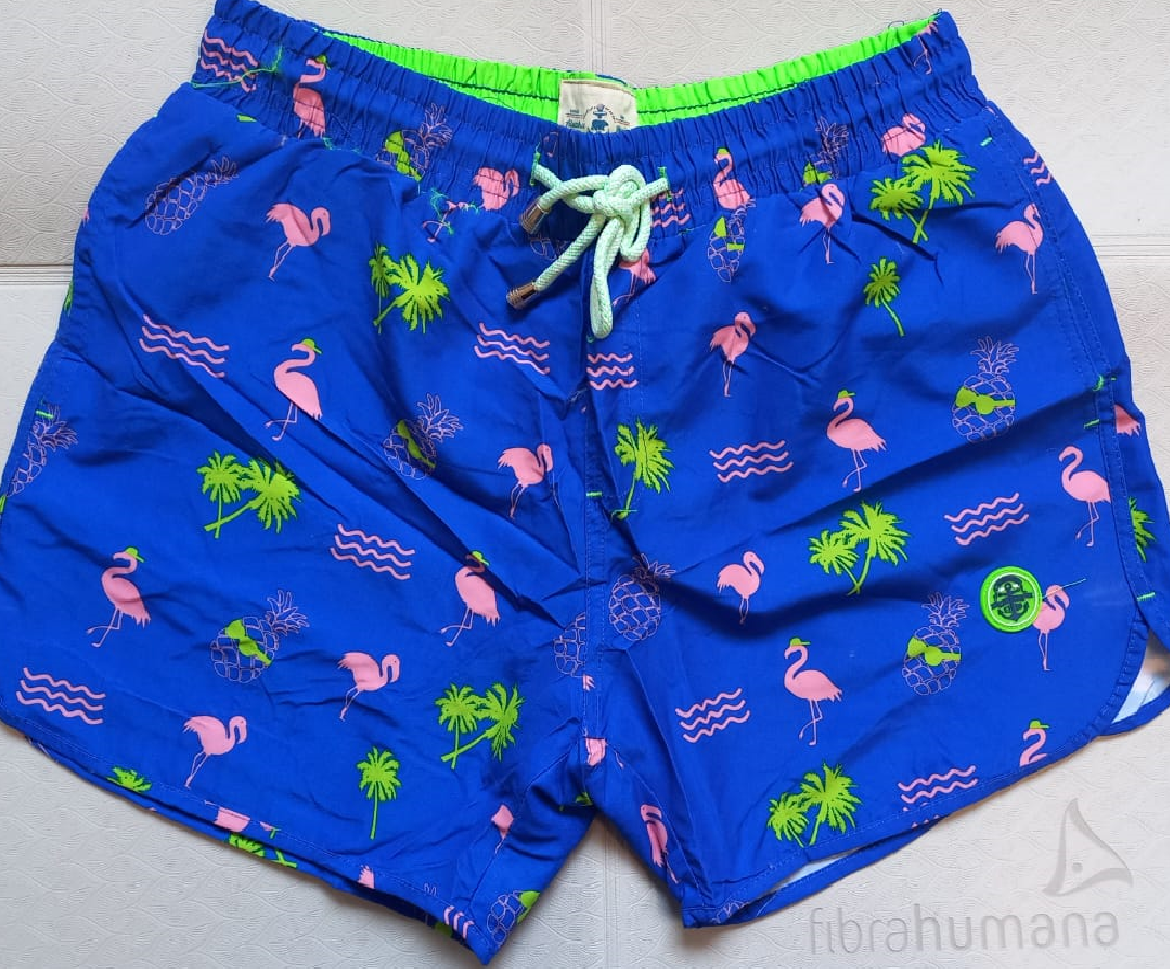 Short de baño Estampado