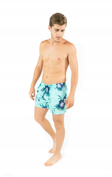 Short de baño Estampado
