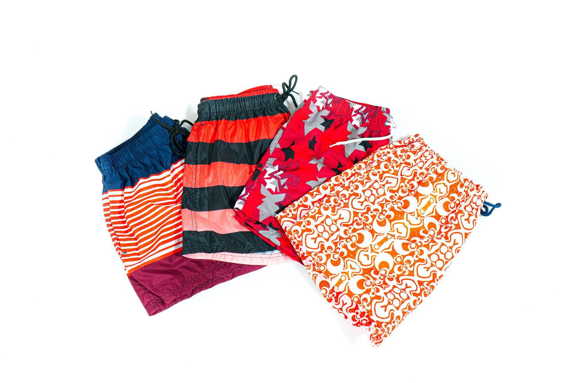 Short de baño Estampado