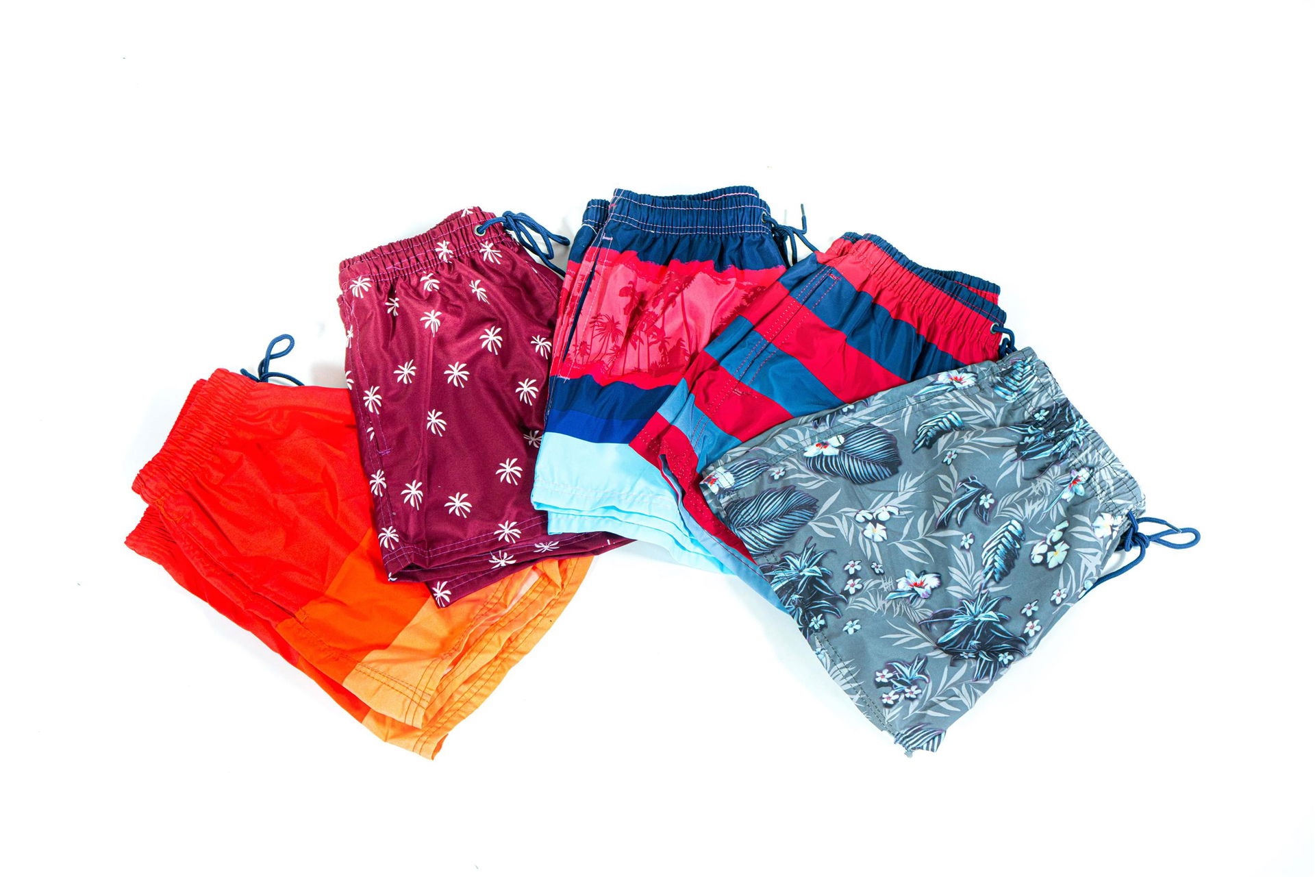 Short de baño Estampado