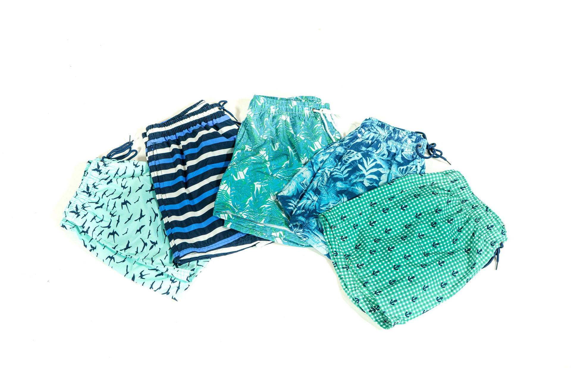 Short de baño Estampado