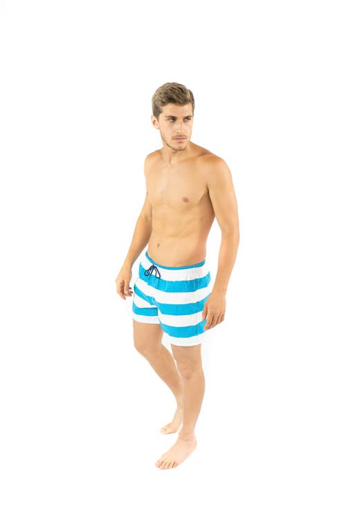 Short de baño Estampado