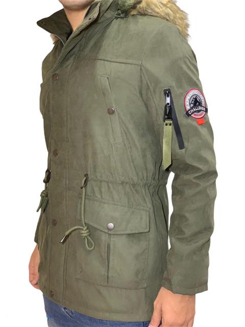 Parka de Hombre Verde