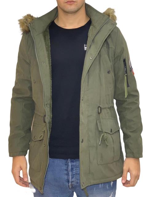Parka de Hombre Verde