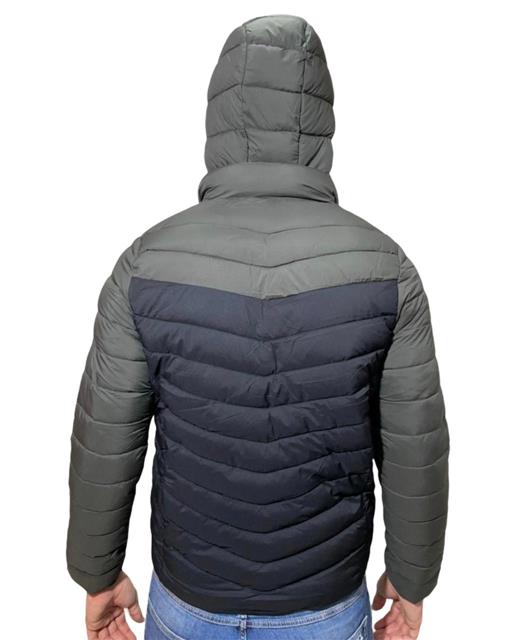 Campera tipo Uniqlo Combinada